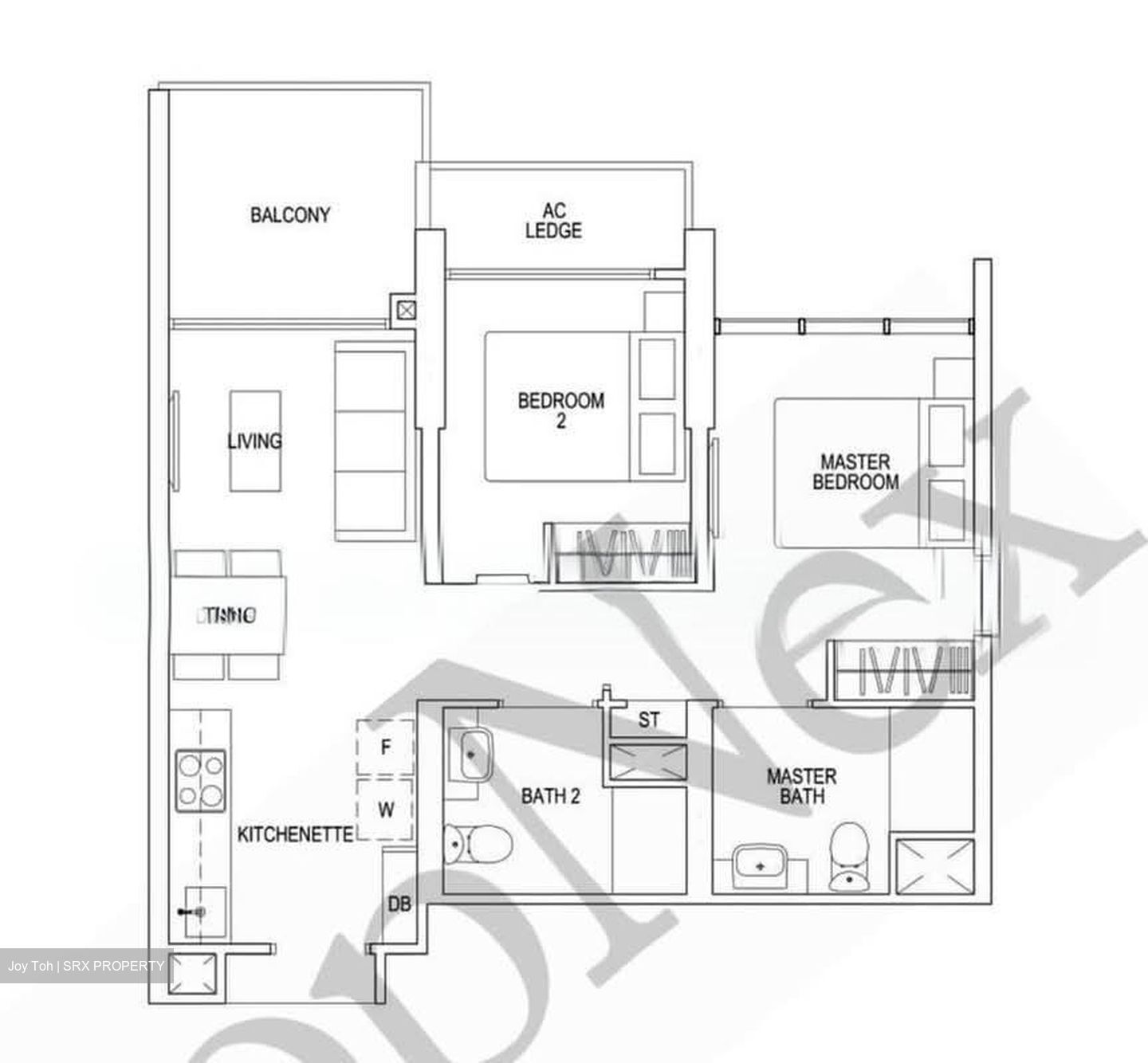 Parc Riviera (D5), Condominium #590287071